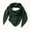 CascadePanel Scarf with Staggered Draping Tiers