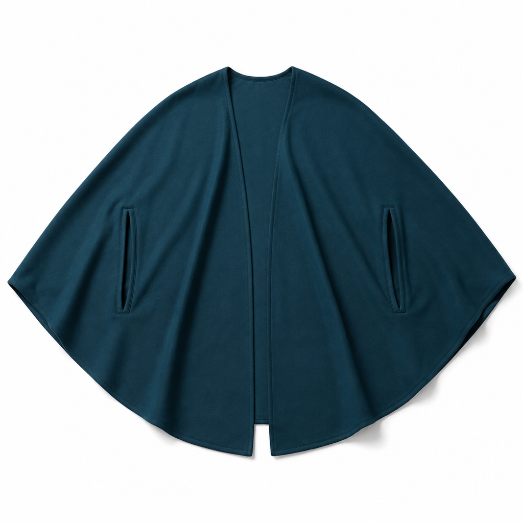 ContourCape Wrap with Integrated Arm Slits