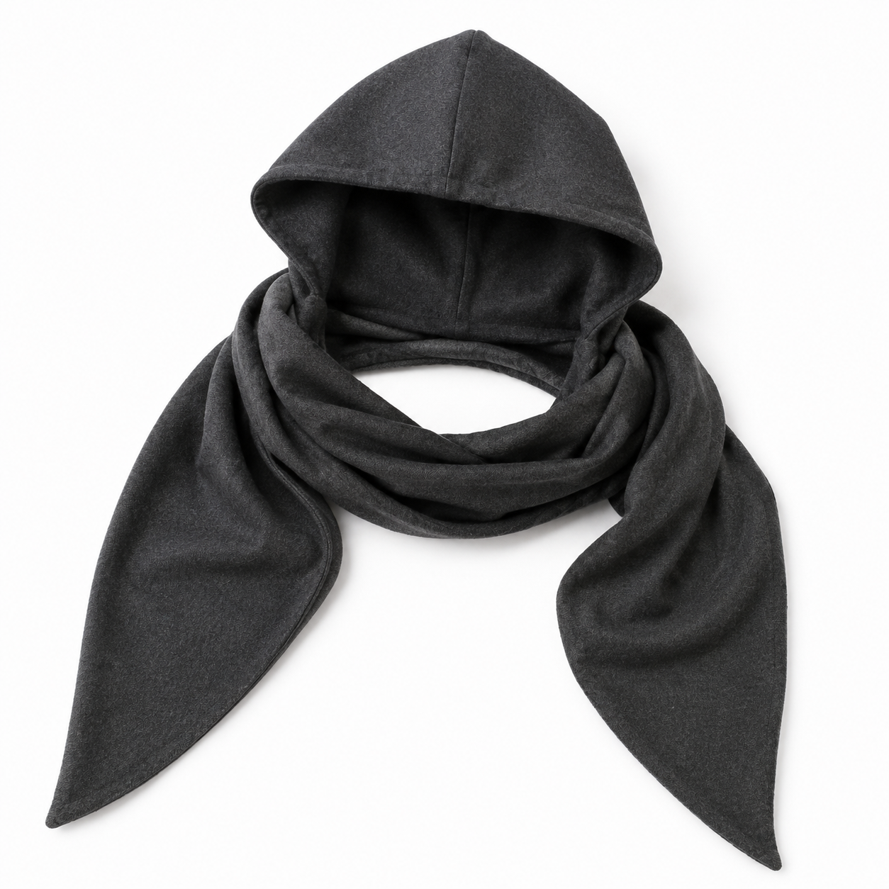 HoodArc Scarf with Fold-Out Hood Panel
