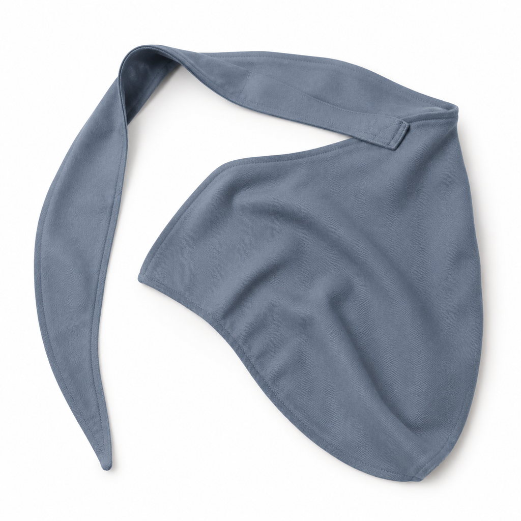 SideLock Asymmetric Scarf with Shoulder Guide Band