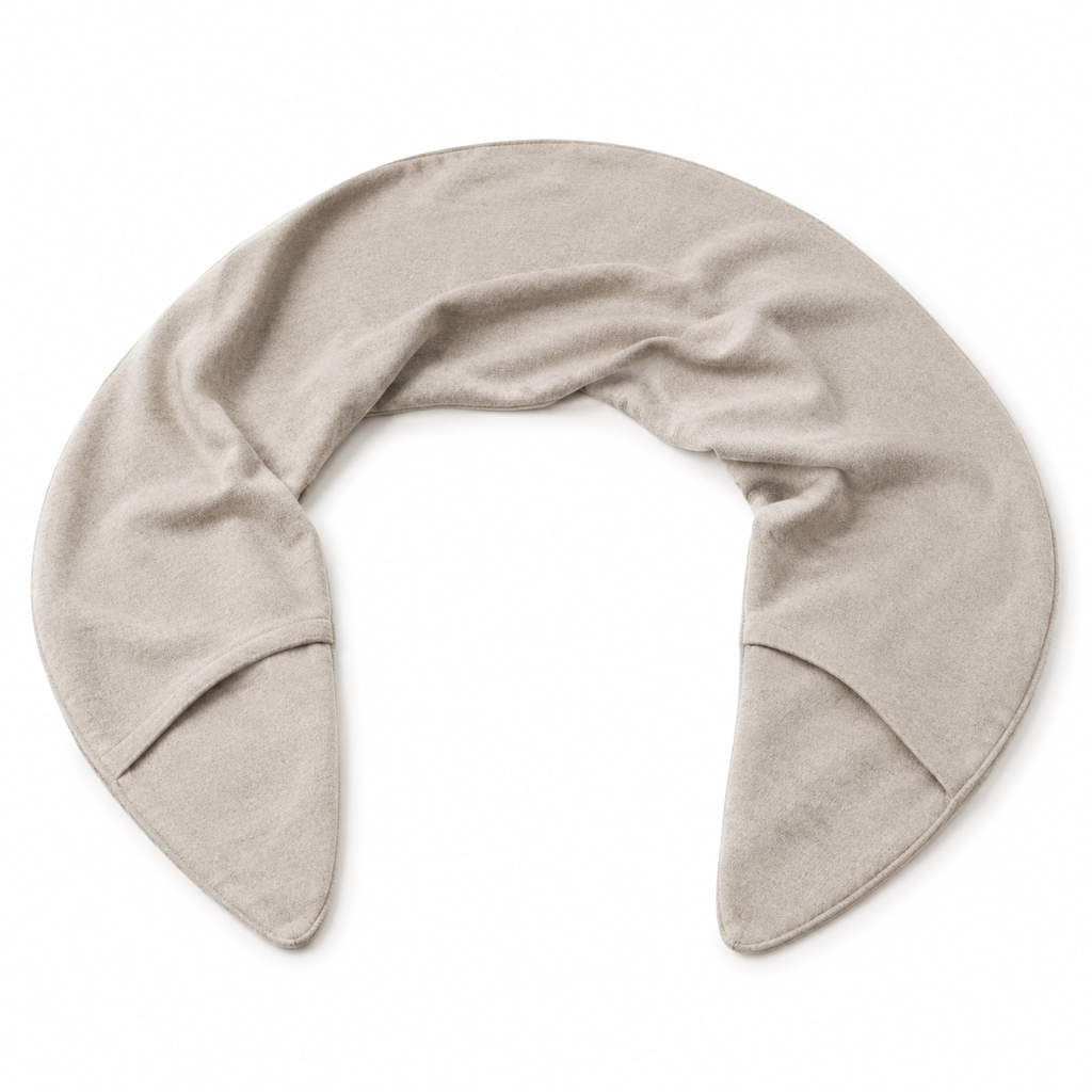 SleeveNest Wrap with Tapered Hand Pockets
