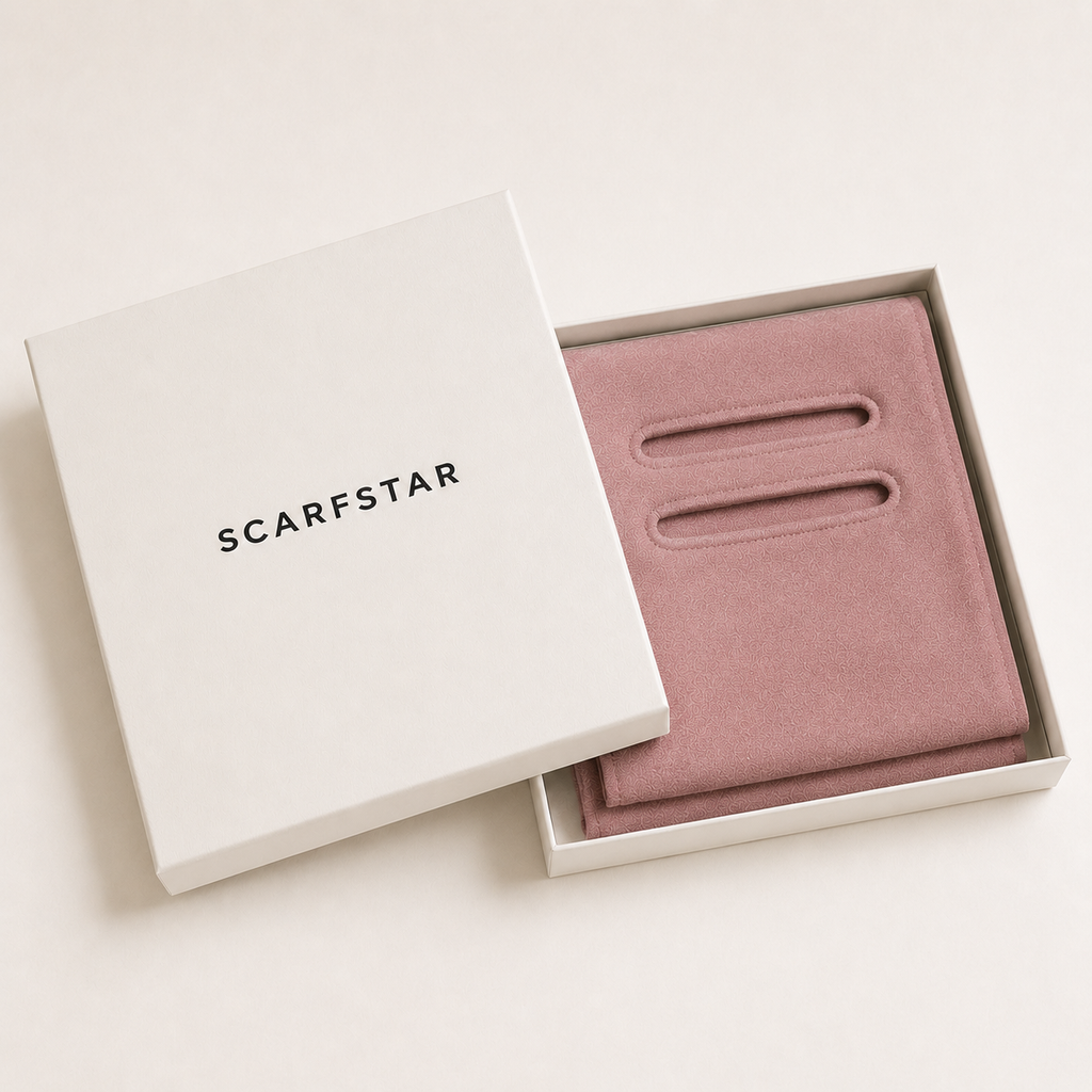 TwinPort Tapered Scarf with Dual Pass-Through Slots